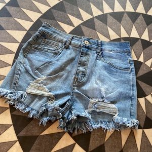 Girls Jean Shorts